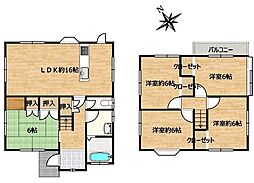 大津市枝四丁目　戸建て
