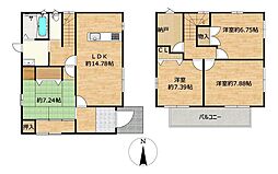 大津市赤尾町　戸建て