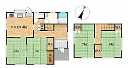 鳥取市北園2丁目　戸建て