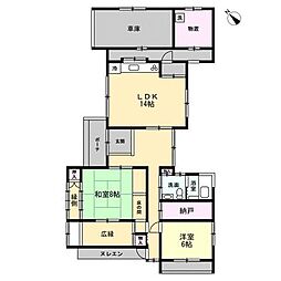 米子市福市　戸建て