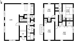 松江市東津田町　戸建て