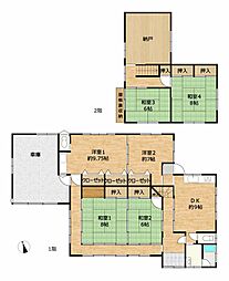 出雲市荒茅町　戸建て