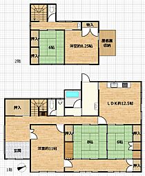 大田市鳥井町鳥井　戸建て