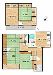 倉敷市藤戸町藤戸　戸建て