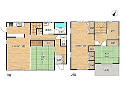 倉敷市広江8丁目　戸建て