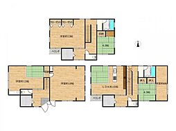 倉敷市玉島乙島　戸建て