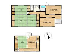 倉敷市玉島乙島　戸建て