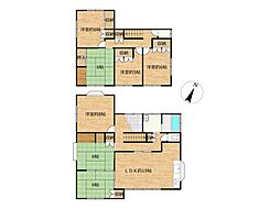 浅口市鴨方町みどりケ丘1丁目　戸建て