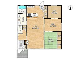 倉敷市北畝一丁目　戸建て