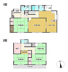 津山市山北　戸建て