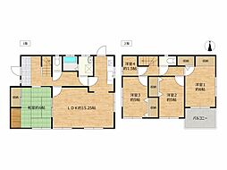 津山市西吉田　戸建て