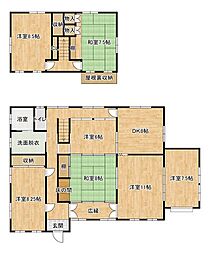 津山市山北　戸建て