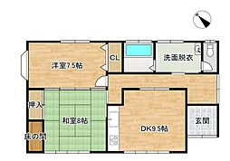 津山市籾保　戸建て