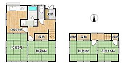 福山市千田町3丁目　戸建て