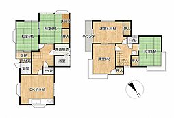 広島市安佐北区亀山3丁目　戸建て