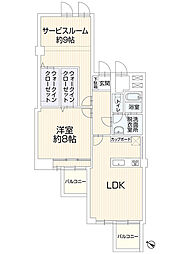 宇品シーサイドマンション　302