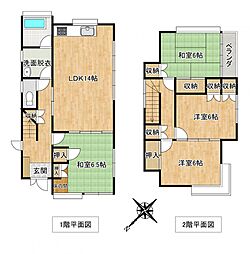 広島市安佐南区安東6丁目　戸建て