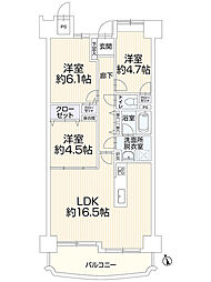 ライオンズガーデン府中　1306