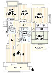 井口台パークヒルズ参番館　701