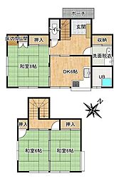 広島市安佐南区安東五丁目　戸建て