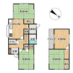 広島市東区馬木七丁目　戸建て