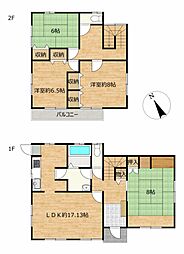 柳井市古開作　戸建て
