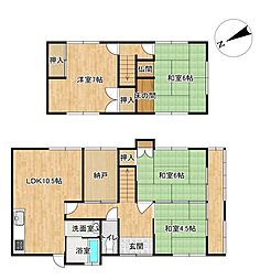 岩国市楠町二丁目　戸建て