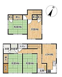 岩国市通津　戸建て