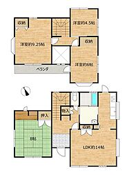 宇部市開三丁目　戸建て