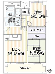 小倉スカイマンシヨン天神島　509