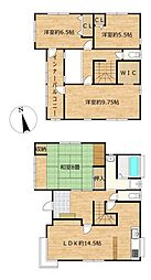北九州市八幡西区上上津役四丁目　戸建て