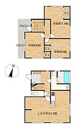 行橋市西宮市四丁目　戸建て