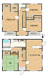 行橋市南泉三丁目　戸建て