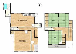 新居浜市沢津町2丁目　戸建て