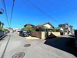 松山市市坪南1丁目　土地