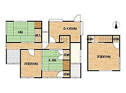 松山市府中　戸建て