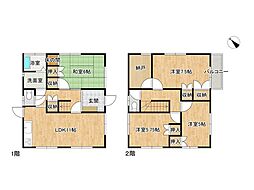 徳島県徳島市川内町北原　戸建て