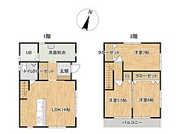 香美市土佐山田町秦山町1丁目　戸建て