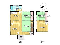 高岡郡四万十町仁井田　戸建て