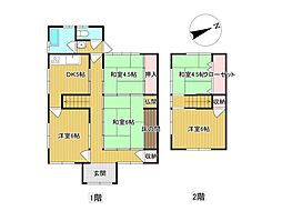 高岡郡四万十町仁井田　戸建て
