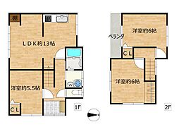 宇和島市柿原　戸建て