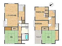 宇和島市和霊中町一丁目　戸建て