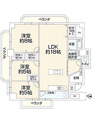 西新中央マンション　702