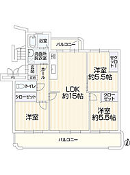 大町団地22号棟 22205