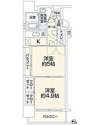 エステート・モア・薬院倶楽部 1306