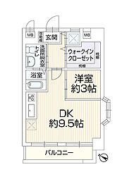 ロマネスク渡辺通第2　201