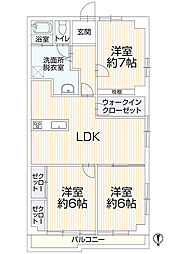 藤和城西コーポ 301