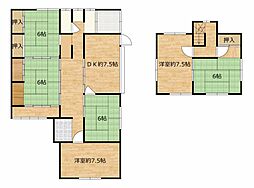 杵島郡白石町大字牛屋　戸建て