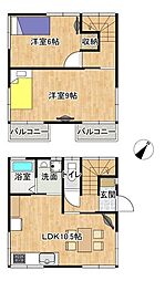 唐津市二タ子3丁目　戸建て