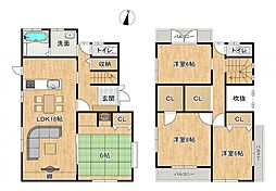 佐世保市中里町　戸建て